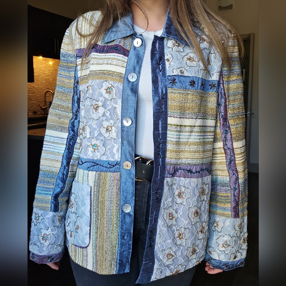 Beaded Jacket